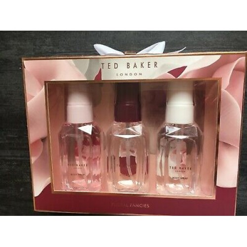 ted baker mini body spray trio gift