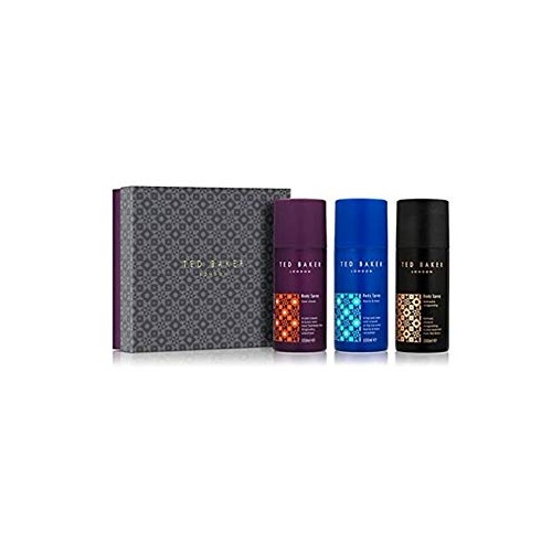 ted baker mini body spray trio gift set