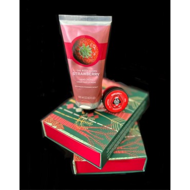 The body shop hands n lips duet - strawberry 