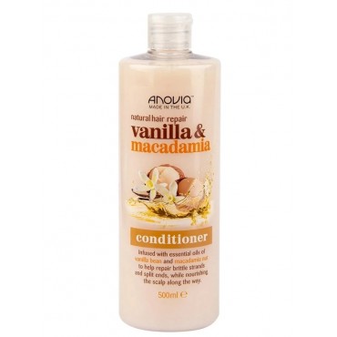 Anovia vanilla and macadamia conditioner 