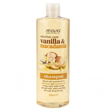 Anovia vanilla and macadamia shampoo 