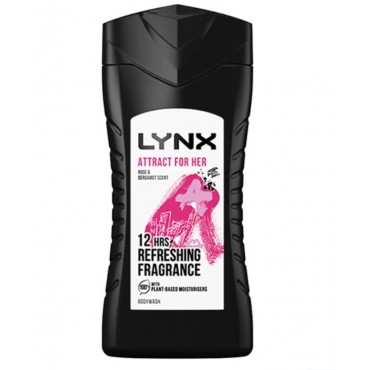 Lynx Attract For Her Body Wash