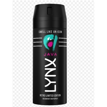 Lynx Java Deodorant Body Spray 