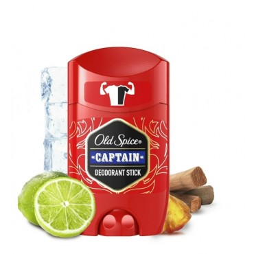 Old spice captain deodorant stick 