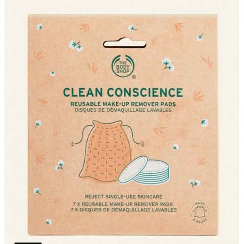 Clean Conscience Reusable Make-Up Remover Pads