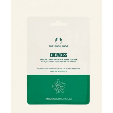 The body shop Edelweiss Serum Concentrate Sheet Mask