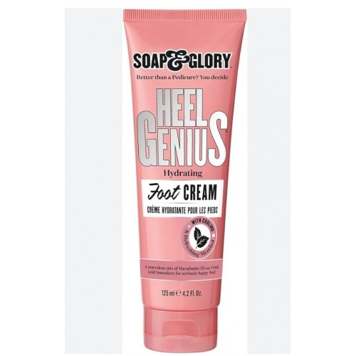 Soap & Glory Original Pink Heel Genius Foot Cream -