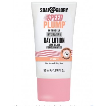 Soap & Glory Speed Plump Intensely Hydrating Day Lotion Moisturiser