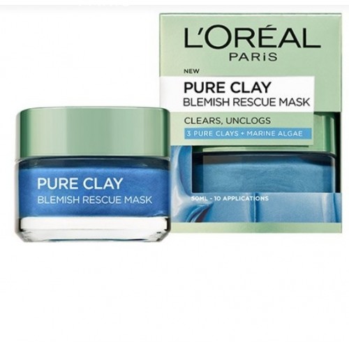 L'Oreal Paris Pure Clay Blemish Rescue Mask