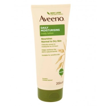 Aveeno Daily Moisturizing Body Lotion 200ml