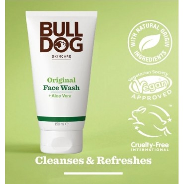 Bull dog Original Face Wash