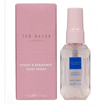 TED BAKER Violet & Bergamot Body Spray 50ml