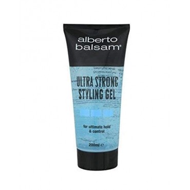 Alberto Balsam Ultra Strong Hair Gel 