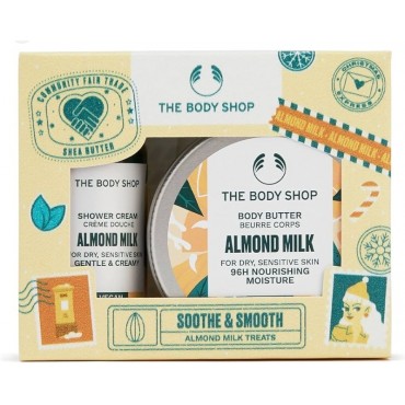 The body shop Soothe & Smooth Almond Milk Treats