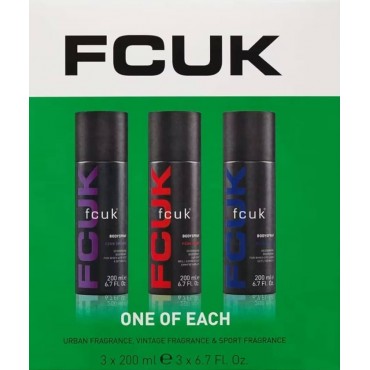 FCUK One Of Each 