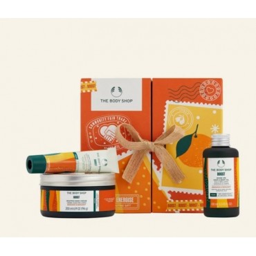 The body shop Uplift & Energise Boost Routine Gift