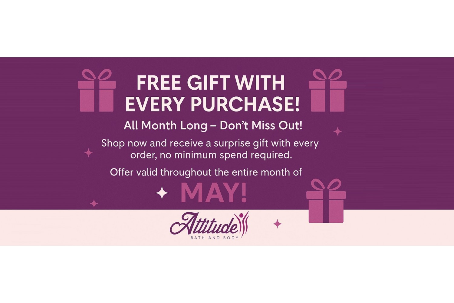 🎁 FREE GIFT WITH EVERY PURCHASE! 🎁