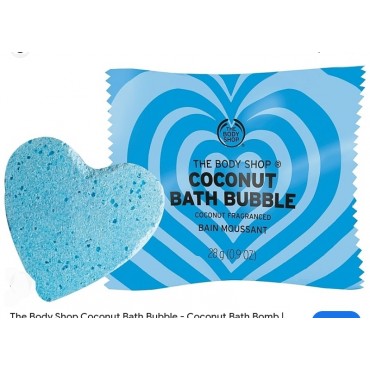 The body shop Coconut Fragranced Bath Bubble