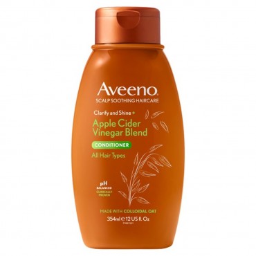 Aveeno Clarify & Shine Apple Cider Vinegar Conditioner