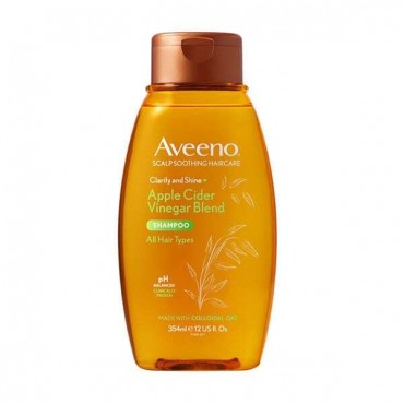Aveeno Clarify & Shine Apple Cider Vinegar Shampoo 