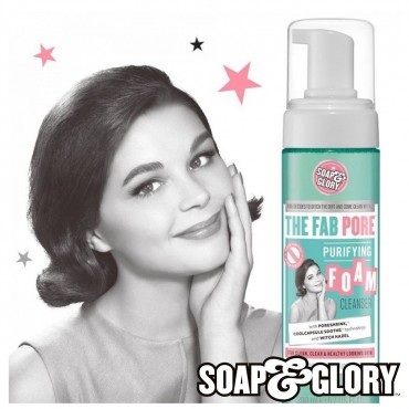 Soap & Glory Fab Pore Foaming Cleanser 200ml
