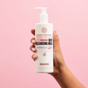Soap & Glory Peaches And Clean Deep Cleansing Face Wash 350ml