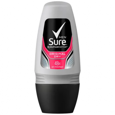 Sure Essential Protection Original Dry Antiperspirant Deodorant Roll-On