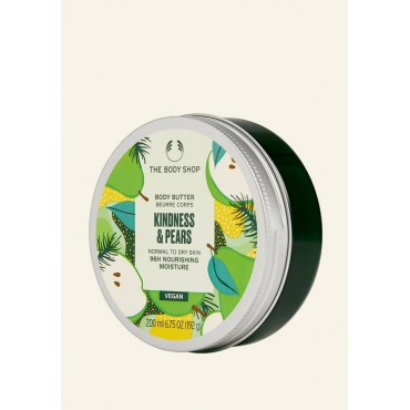 The Body Shop Kindness & Pears Body Butter