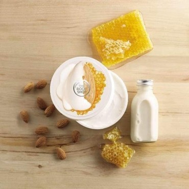 The Body Shop Almond Milk And Honey Nourishing Body Butter