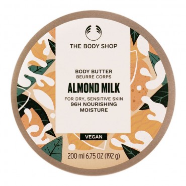 The Body Shop Almond Milk Body Butter Vegan Edition