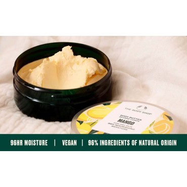 The Body Shop Mango Body Butter Vegan Edition