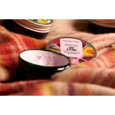 The Body Shop The Body Shop Love and Plums Body Butter
