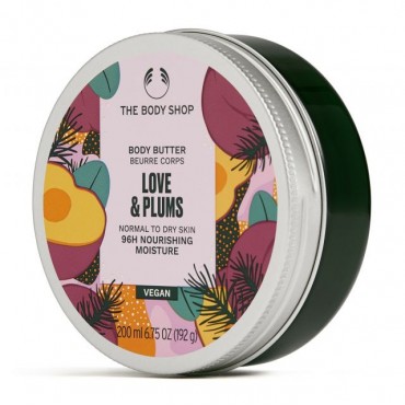 The Body Shop The Body Shop Love and Plums Body Butter