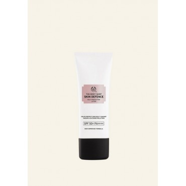 The Body Shop Drops of Light Skin Defence Multi Protection Lotion SPF 50+ PA++++ 60ml