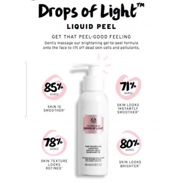 The Body Shop Drops of Light Liquid Peel 145ml