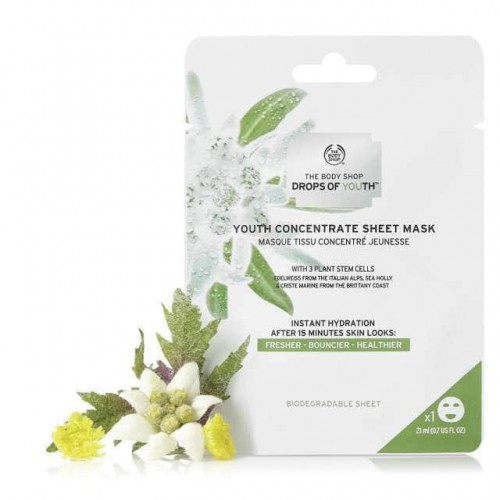The Body Shop Drops of Youth™ Youth Concentrate Sheet Mask