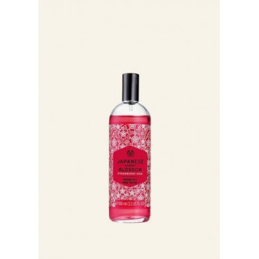 The Body Shop Japanese Cherry Blossom Strawberry Kiss Fragrance Mist