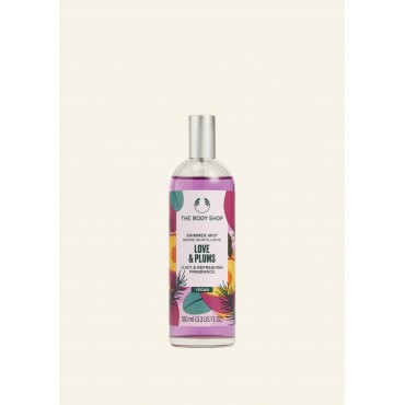 The Body Shop Love and Plums Shimmer Mist 100 ml
