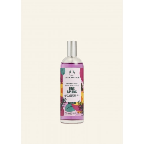The Body Shop Love and Plums Shimmer Mist 100 ml