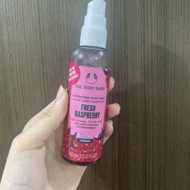 The Body Shop Fresh Raspberry Hydrating Body Mist 100 ml