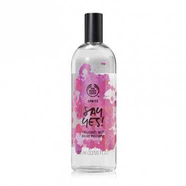 The Body Shop Say Yes! Fragrance Mist