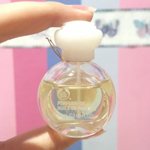 Japanese Musk Perfume Oil The Body Shop perfume - a fragrance for