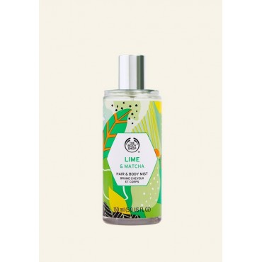 The Body Shop Lime & Matcha Hair & Body Mist