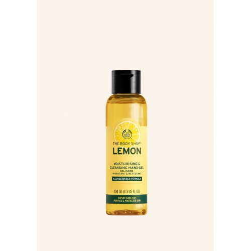 The Body Shop Lemon Cleansing Anti-Bacterial Hand Sanitiser 100 ml