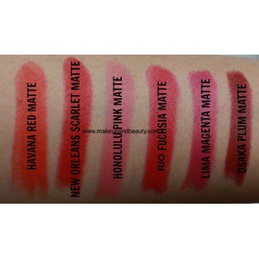 The Body Shop Matte Lipstick New Orleans Scarlet