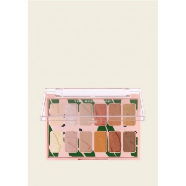 The Body Shop Own Your Naturals Shimmer Finish Eyeshadow Palette