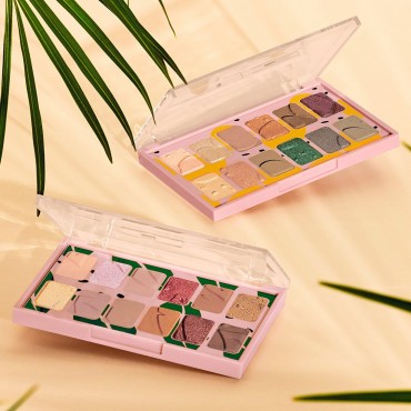 The Body Shop Paint in Colour Shimmer Finish Eyeshadow Palette