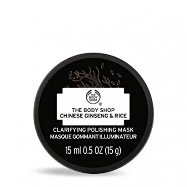 The Body Shop Chinese Ginseng Rice Clarifying Polishing mask Mini 15ml
