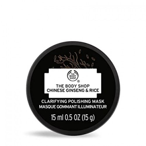 The Body Shop Chinese Ginseng Rice Clarifying Polishing mask Mini 15ml