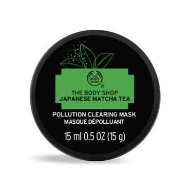 The Body Shop Japanese Matcha Tea Pollution Clearing Mask Mini 15ml